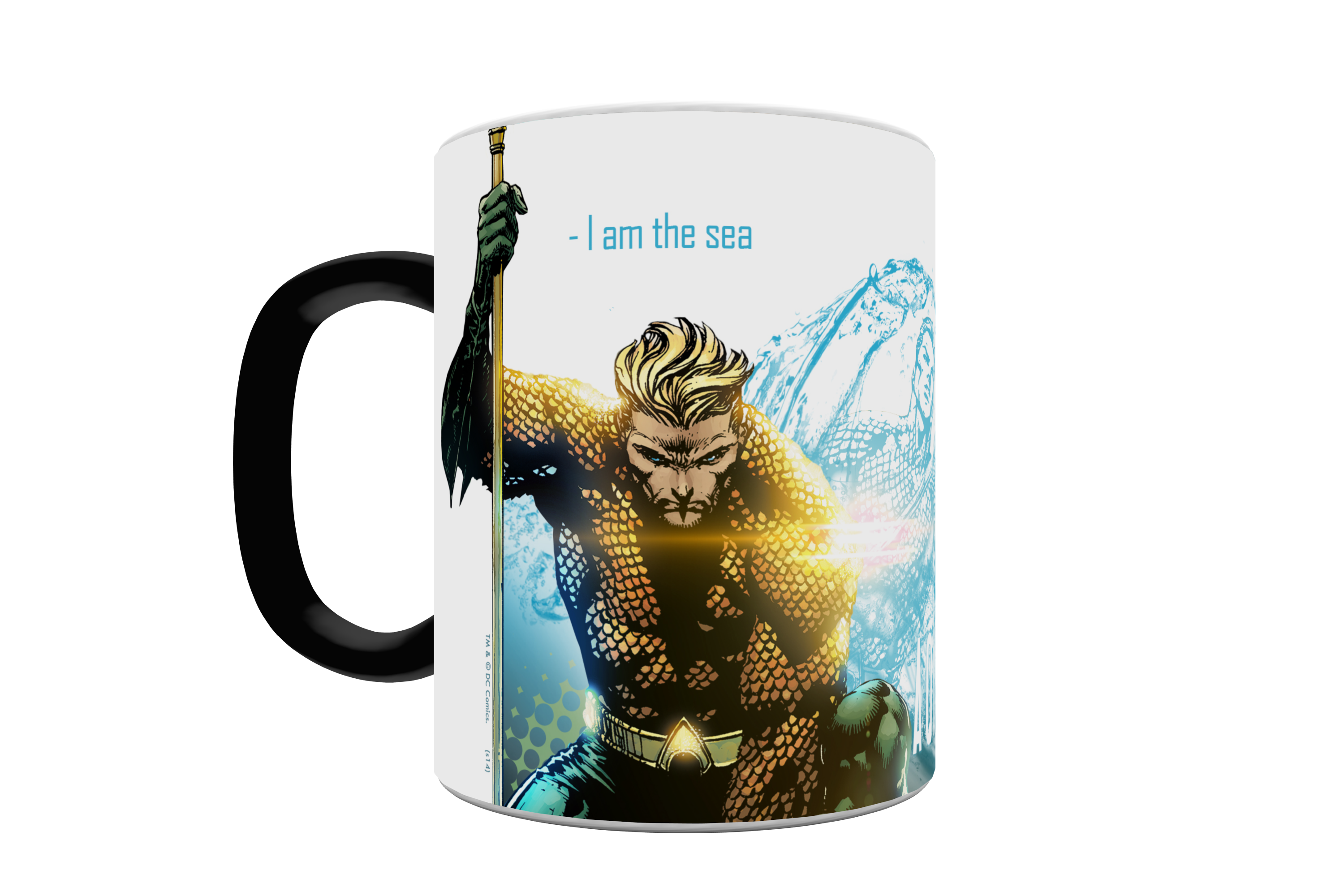 DC Comics (Justice League - Aquaman) Morphing Mugs® Heat-Sensitive Mug MMUG114